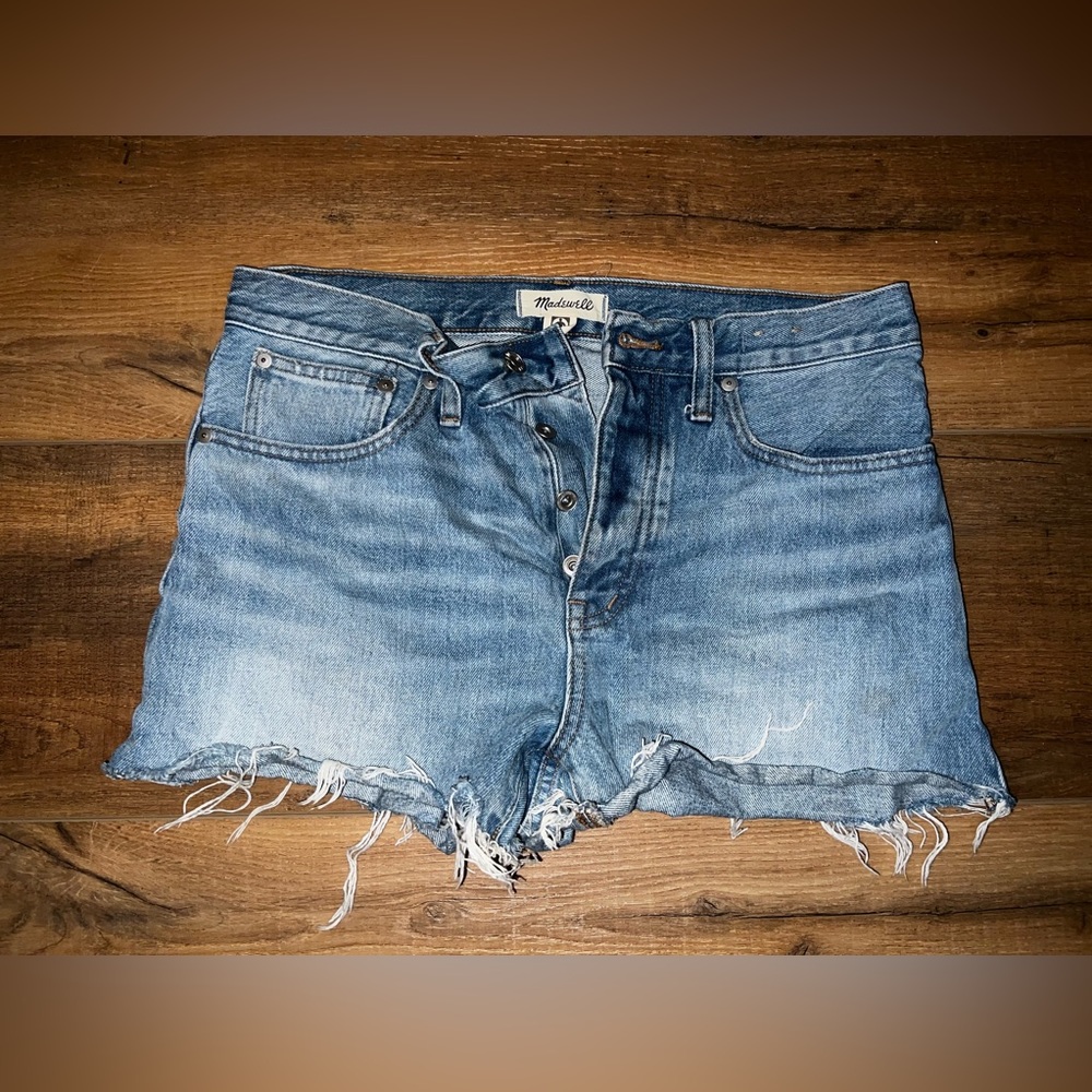 Madewell Denim Shorts
